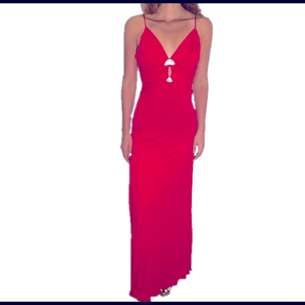 Nicole Bakti Pink Evening Gown ✨